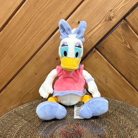 Disney Daisy Duck Plush Toy GUC - Picture 1 of 6